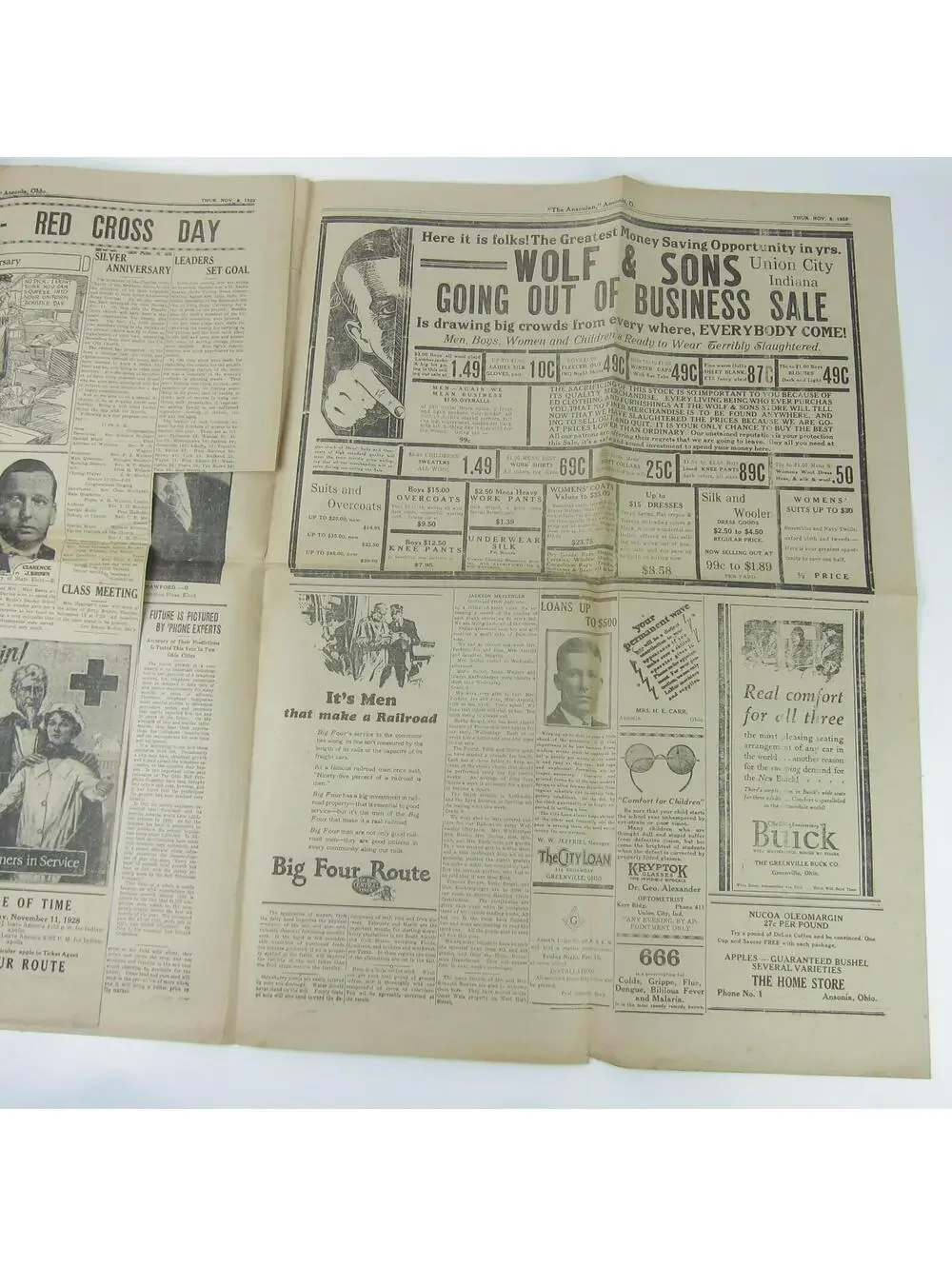 N/A ansonian newspaper